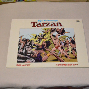 Tarzan Sunnuntaisarjat 1969